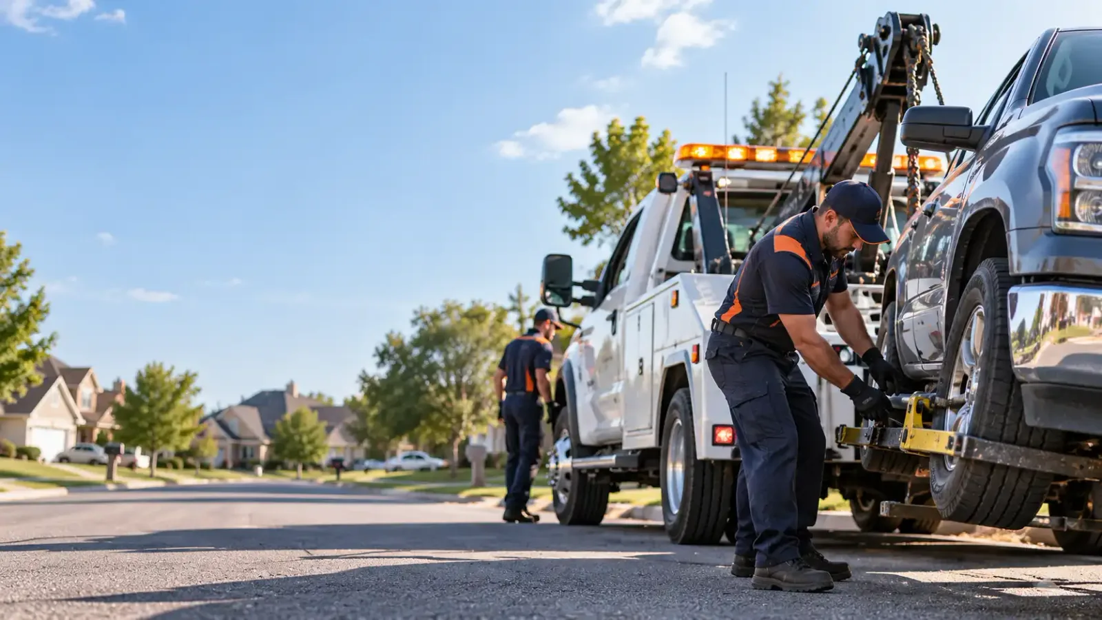 Wheel Lift Towing in Highland Park, MI